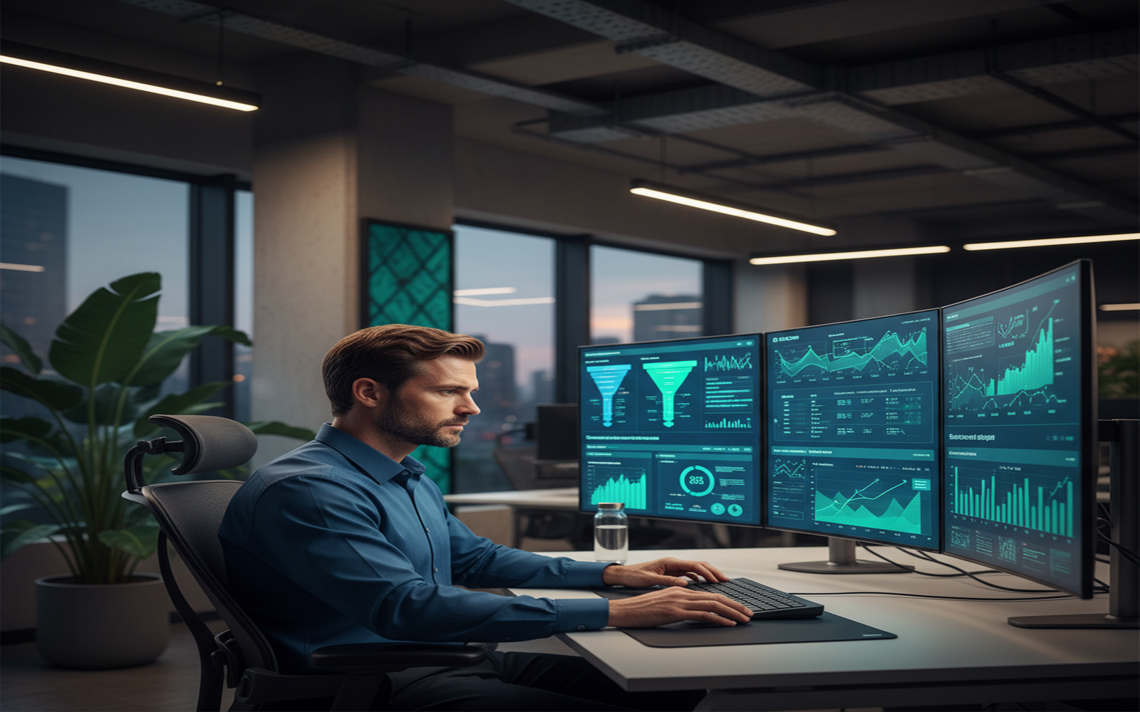 SEO intelligence hero background